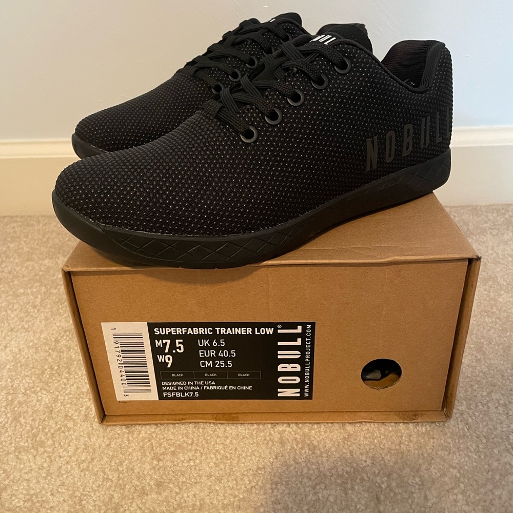 BRAND NEW No Bull Trainers